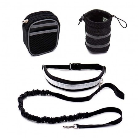 Dog Running Traction Waist Bag