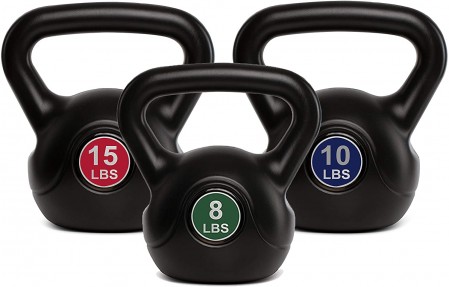 Multi-weight Sand filles adjustable weight kettlebell