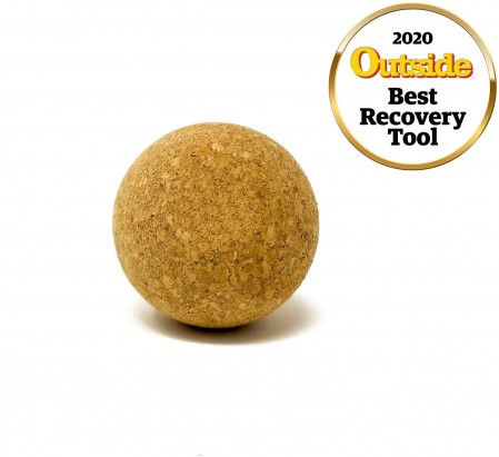 Eco-Friendly Cork Massage Ball Set or Muscle Pain & Tension Relief