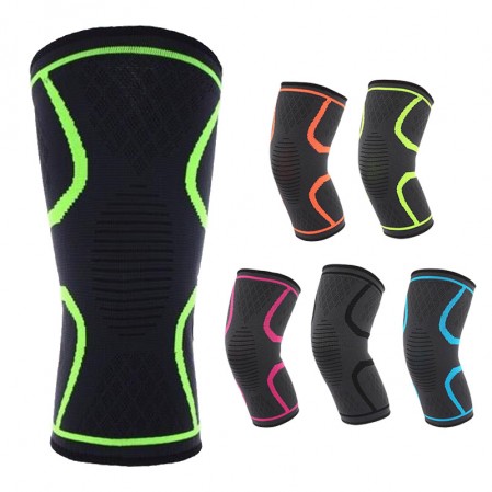 Available customize Logo knee support knee brace compression sleeve