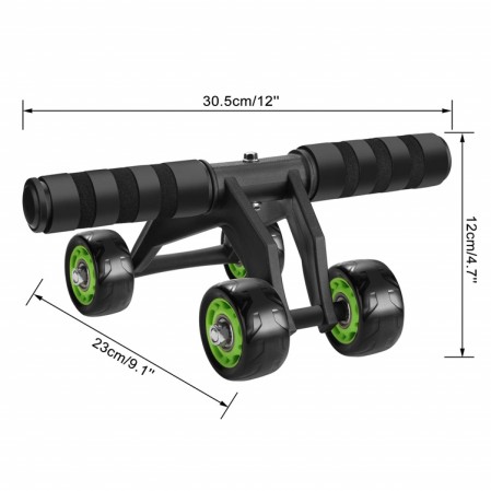 OEM custom AB Wheel Roller Kit with core slider, Jump Rope and Knee Pad for Home Exercise