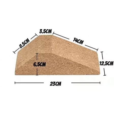 Squat Wedge Block Slant Board For Squats with Carry Bag