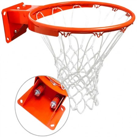 Basketball rim set wall mount basketball goal