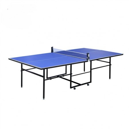 Portable foldable moving pingpong table tennis table with wheels