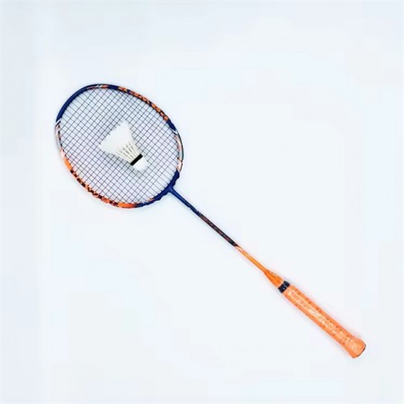 Cheap Carbon Badminton Racket with Bag for Outdoor