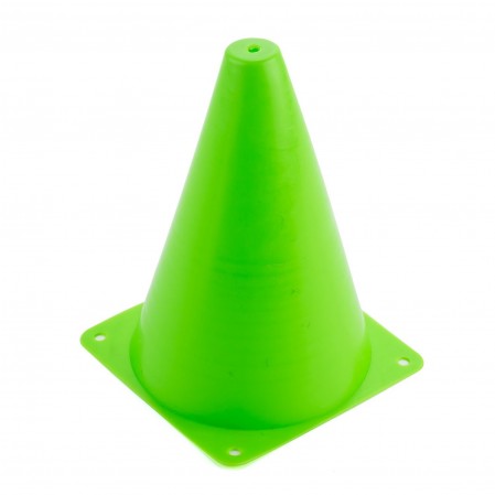 Indoor/Outdoor Agility Cones Sports Soccer Flexible Cone Assorted Colors