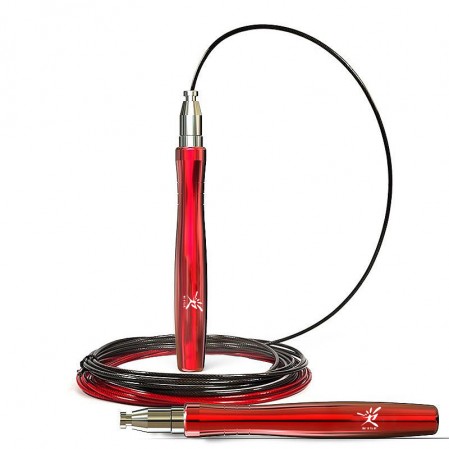 Adjustable  Self-Locking jumping  Rope with Aluminum  Grip