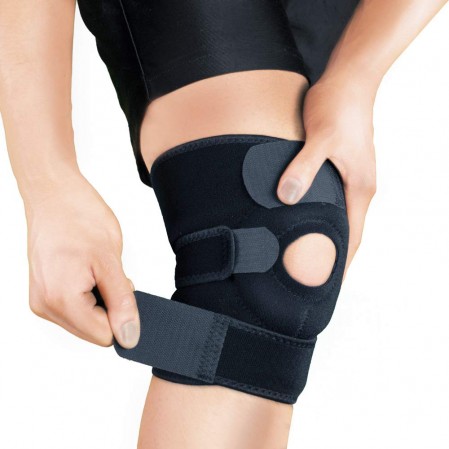 Adjustable Neoprene Brace – Arthritic Pain Relief knee support knee sleeve