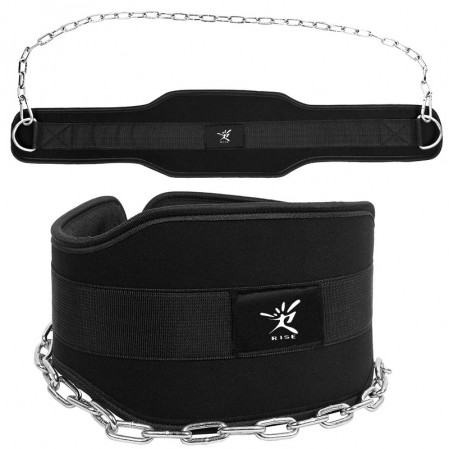 Pull-up Belt Weighted Dip Belt pull up belt weight lifting belt with Chain