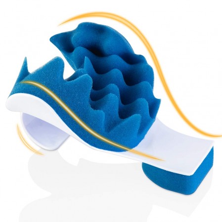 Neck and Shoulder Relaxer Cervical Pillow