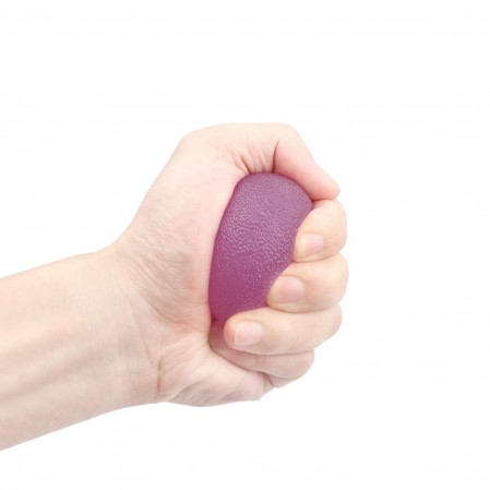 Comfortable Friendly Hand Grip Strength Trainer Stress Ball Egg Stress Ball Finger Resistance Exercise Squeezer Toys for Kids