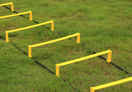 6x Hurdles Ultra Durable All Purpose Speed Training Plyometric speed Agility Hurdles ladder