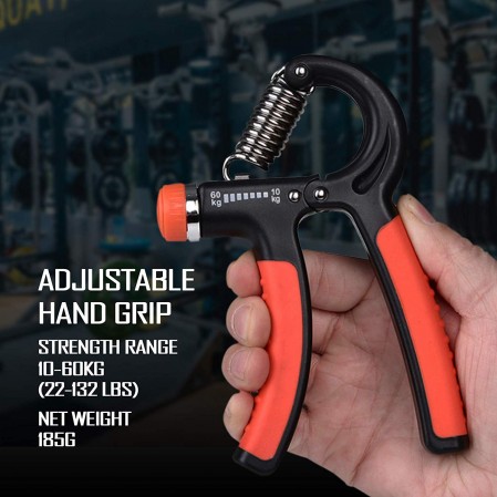 OEM Fitness Hand Grip Strengthener Adjustable Resistance Non-Slip Strengthen Exerciser Workout Trainer Wrist Forearm Gripper