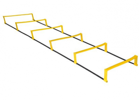 6x Hurdles Ultra Durable All Purpose Speed Training Plyometric speed Agility Hurdles ladder