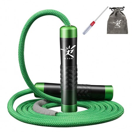 OEM custom Premium Heavy Jump Rope,Weighted Jump Rope,High-Speed Professional Skipping Rope