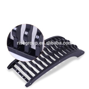 lumbar back stretcher device