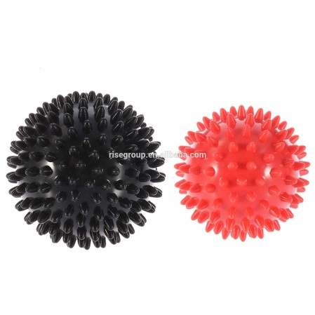 Athletics High Density Therapy Pvc Massage Ball Spiky Firm Soft Foot Plantar Fasciitis Massager Muscle Soreness Massager Ball