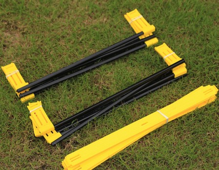 6x Hurdles Ultra Durable All Purpose Speed Training Plyometric speed Agility Hurdles ladder