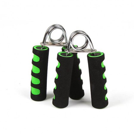 Custom Soft Foam Hand Wrist Power Grip Strength Training Fitness Grips Gym Exerciser Gripper Hand Grip Strengthener