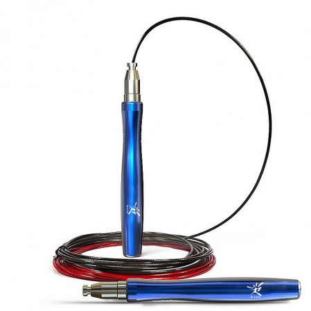 Adjustable  Self-Locking jumping  Rope with Aluminum  Grip