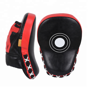 Custom logo pu leather Boxing Trainer Punching Focus Mitts Boxing target