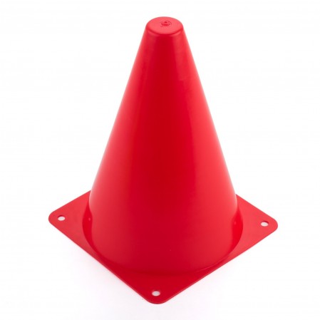 Indoor/Outdoor Agility Cones Sports Soccer Flexible Cone Assorted Colors