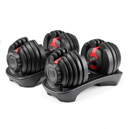 Adjustable Dumbbells in 24 or 40 KG in case