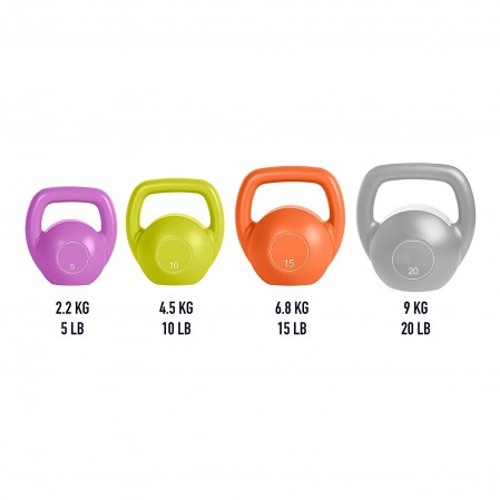 Multi-weight Sand filles adjustable weight kettlebell