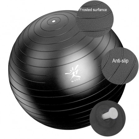 Anti-Burst Exercise yoga  Ball with Pump