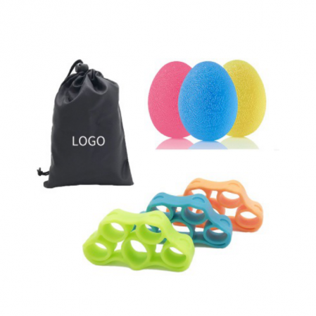 Anti stress ball  with hand exerciser set