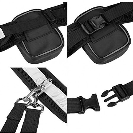 Dog Running Traction Waist Bag