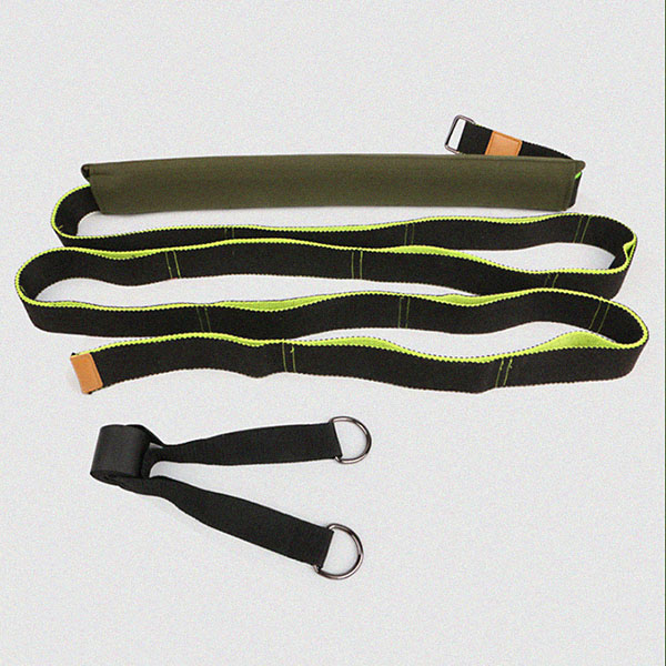 Wholesale Yoga Swing -
 manufacturer customize fitness yoga stretch belt – Rise Group