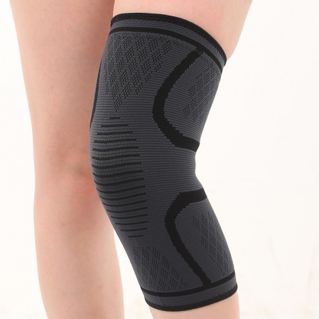 Available customize Logo knee support knee brace compression sleeve