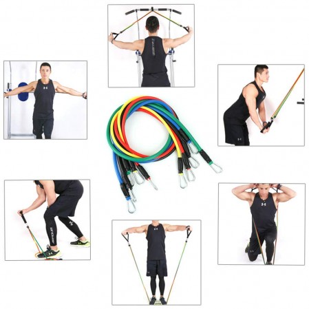 Resistance bands supplier  with core slider set