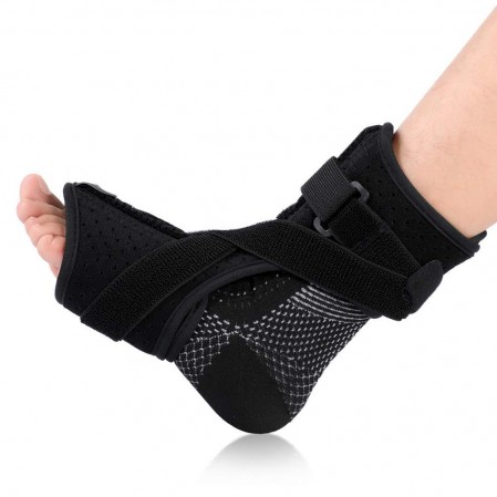 Plantar Fasciitis Night Splint with planter facilities socks