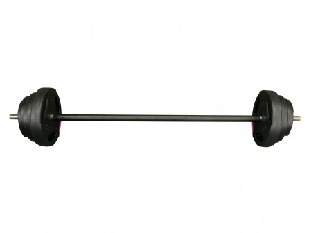 Adjustable PVC Dumbbell Set Metal Barbell water filles