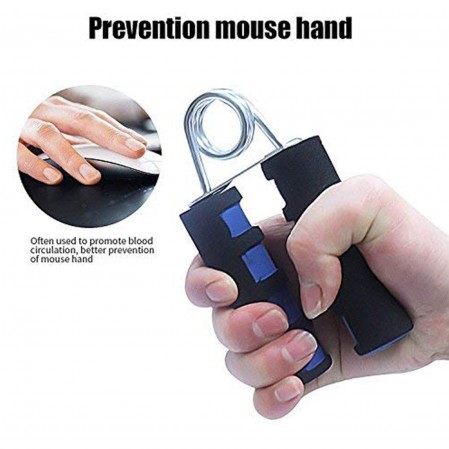 Custom Soft Foam Hand Wrist Power Grip Strength Training Fitness Grips Gym Exerciser Gripper Hand Grip Strengthener