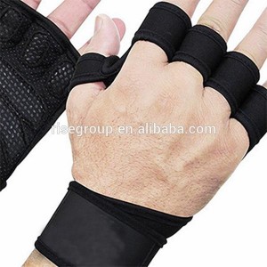 Custom Half finger Gym fitness weightlifting gloves