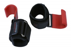 customize Premium Thick Padded Workout Hook Gloves with Thick Neoprene Padded Wrist Support for weight lifting