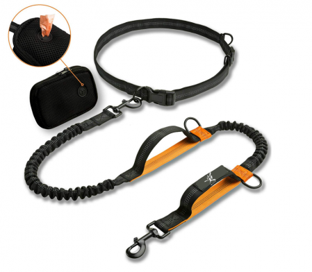 Pet Traction Rope Multi-Function Sport Wallet BAG