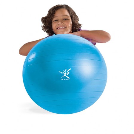 Exercise Ball, Pilates Yoga Ball with Quick Pump 45cm