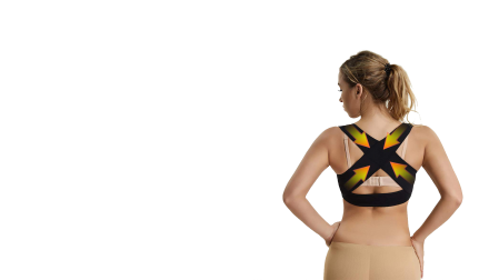 Cheap Home Fitness Back Support Bra for Women Posture Corrector Corset Bra Vest Prevent Humpback Plus Size