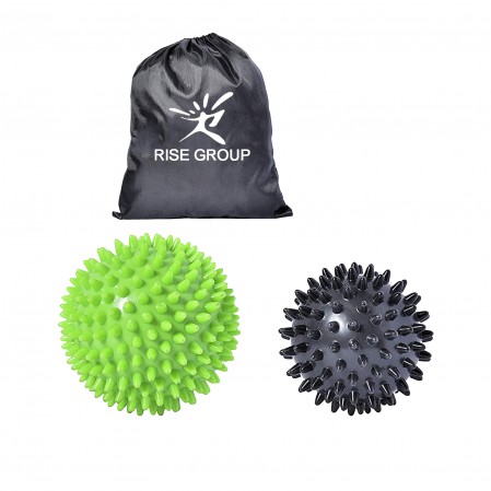 Athletics High Density Therapy Pvc Massage Ball Spiky Firm Soft Foot Plantar Fasciitis Massager Muscle Soreness Massager Ball