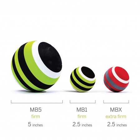 OEM Logo EVA Foam Massage Ball Set Large, Middle, Small for All Muscle Groups Lower Back Set