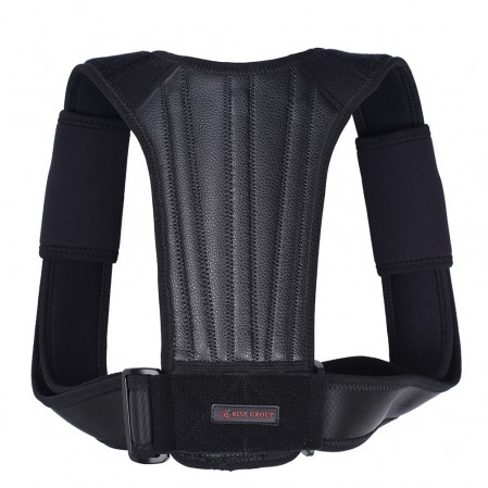 Custom Adjustable Back Brace Humpback Posture Corrector With Lumbar Back Support Bars to Improve Posture Support