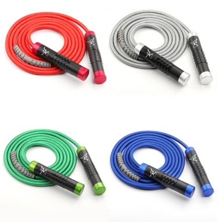 OEM custom Premium Heavy Jump Rope,Weighted Jump Rope,High-Speed Professional Skipping Rope