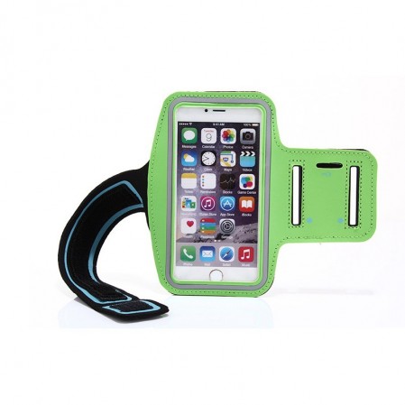 Water Resistant Cell Phone Armband Case  with Adjustable Elastic Band