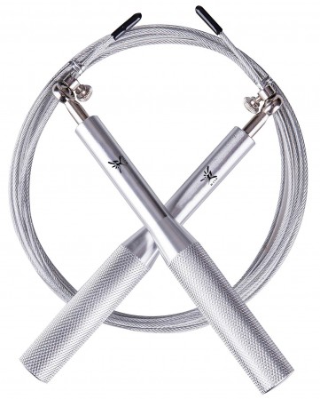 Jump Rope with Anti-Slip Aluminum Handles and PVC Coated Steel Wire