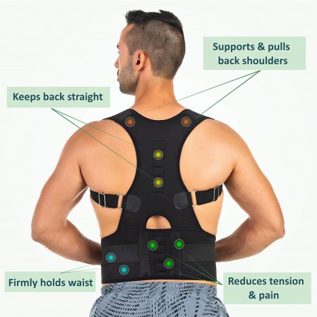 Adjustable Posture Corrector for Men and Women Posture Correction and Lumbar Support,Posture Correction Back Brace