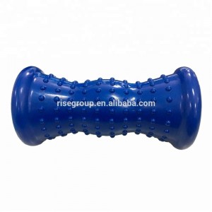 bone shape foot exercise roller for massage